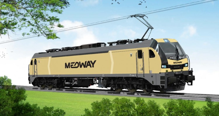 MEDWAY volta a refor&ccedil;ar frota em Espanha com a incorpora&ccedil;&atilde;o de novas locomotivas el&eacute;ctricas